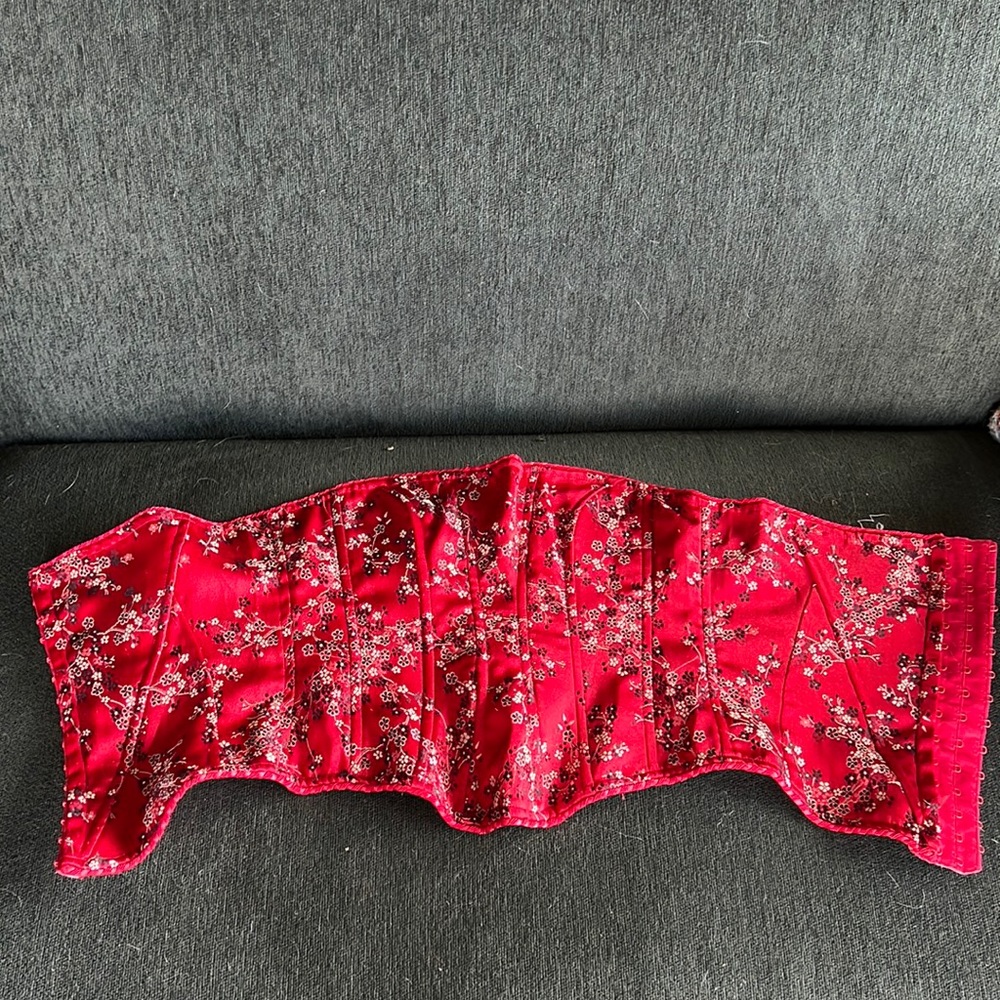 Victoria’s Secret Asian Print Corset XS